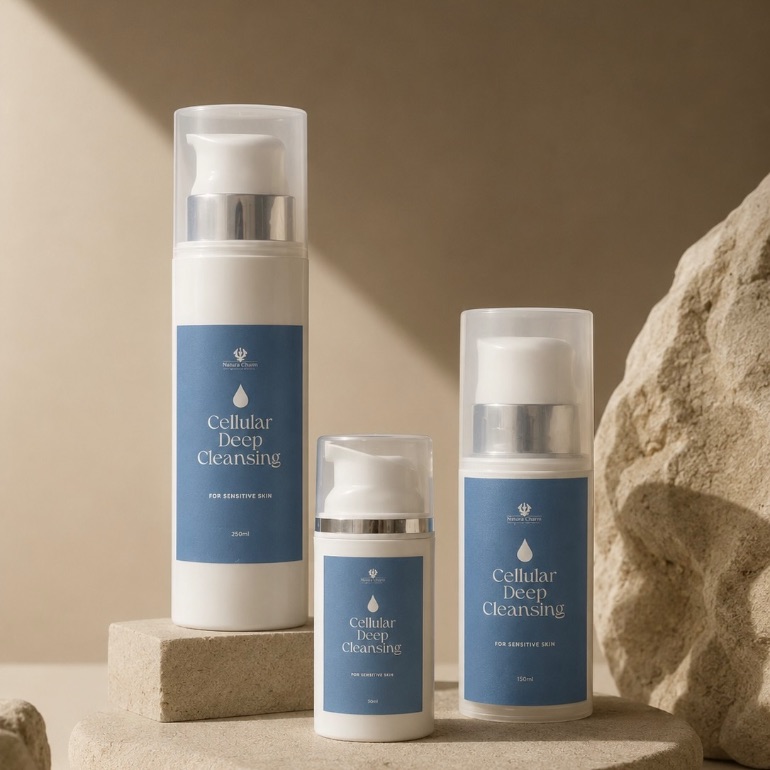 cellular, cleansing, face, naturacharm