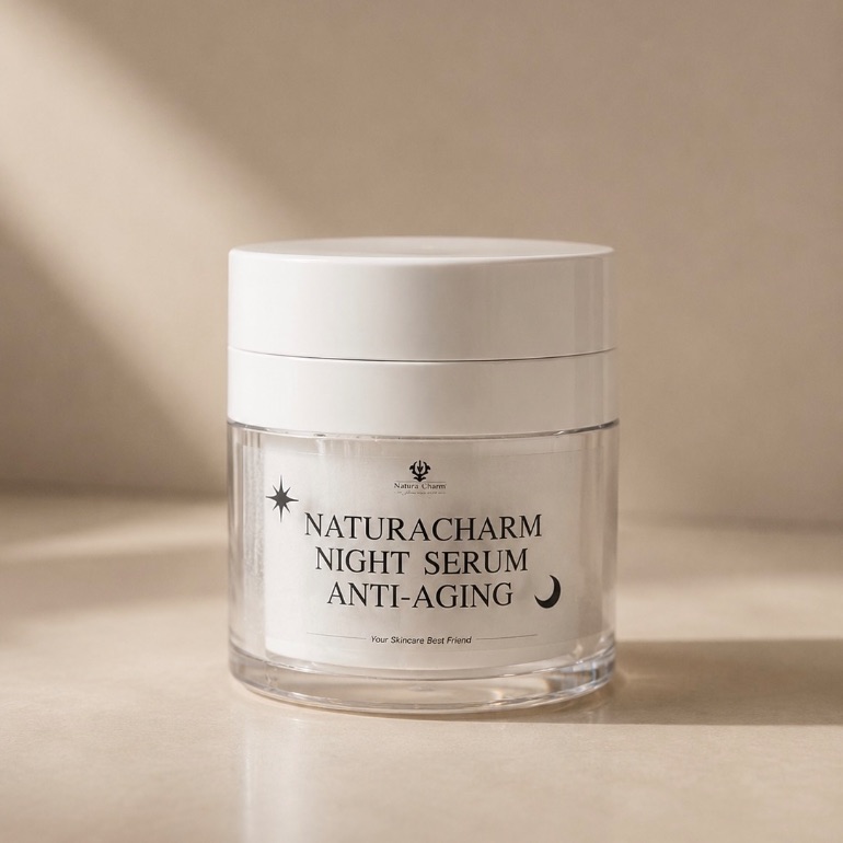night cream, naturacharm